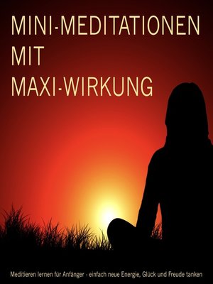cover image of MINI-Meditationen und Fantasiereisen mit MAXI-Wirkung